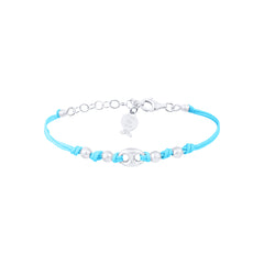 Coffee Bean Link Bracelet
