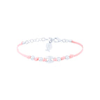 Coffee Bean Link Bracelet
