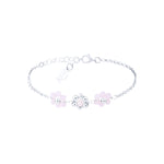 Bracelet Lilia Trois Fleurs