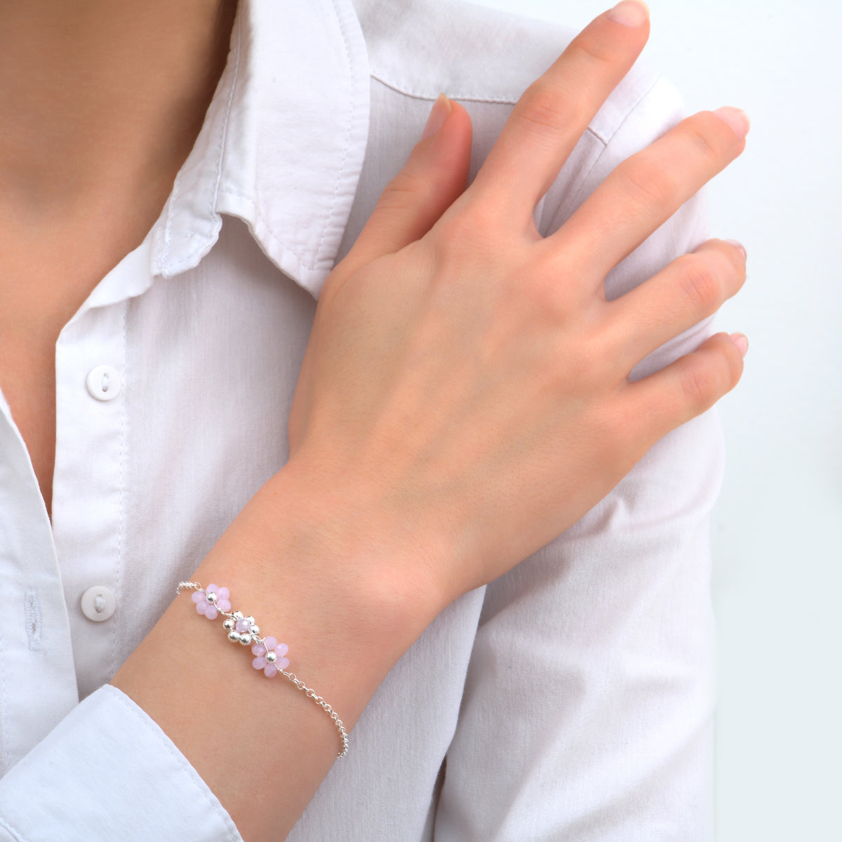 Bracelet Lilia Trois Fleurs