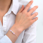 Bracelet Lilia Trois Fleurs