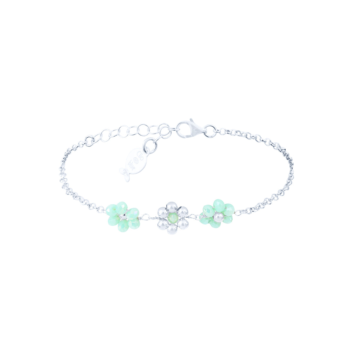 Bracelet Lilia Trois Fleurs