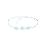 Bracelet Lilia Trois Fleurs