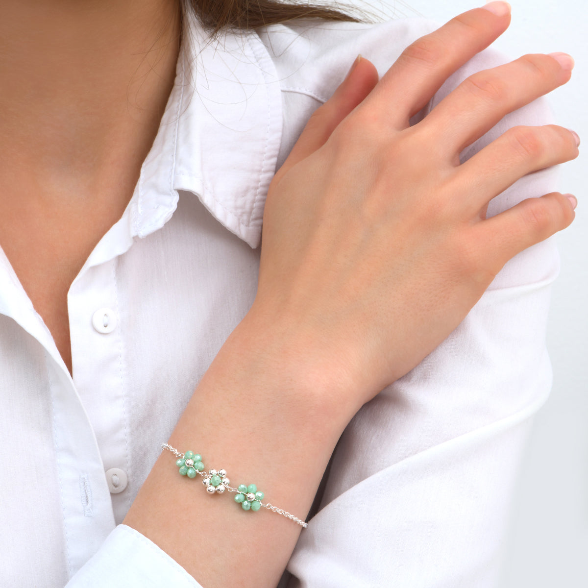 Bracelet Lilia Trois Fleurs