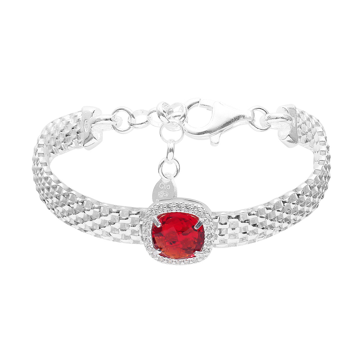 Bracelet Sira Rouge Rubis