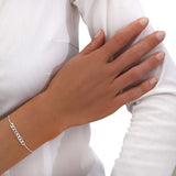 Bracelet Gourmette Mouna