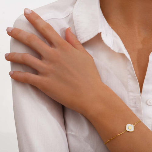 Athena Bracelet Silver Golden