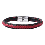 Bracelet Theo Rouge
