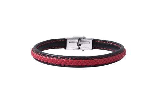 Bracelet Theo Rouge