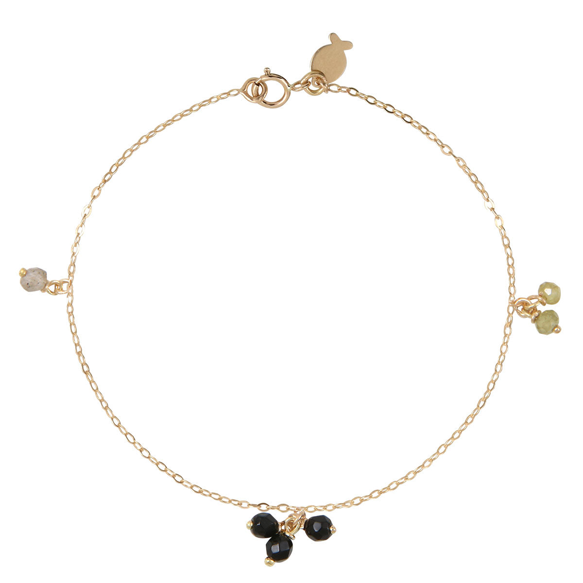 Bracelet Neko en or 18 carats