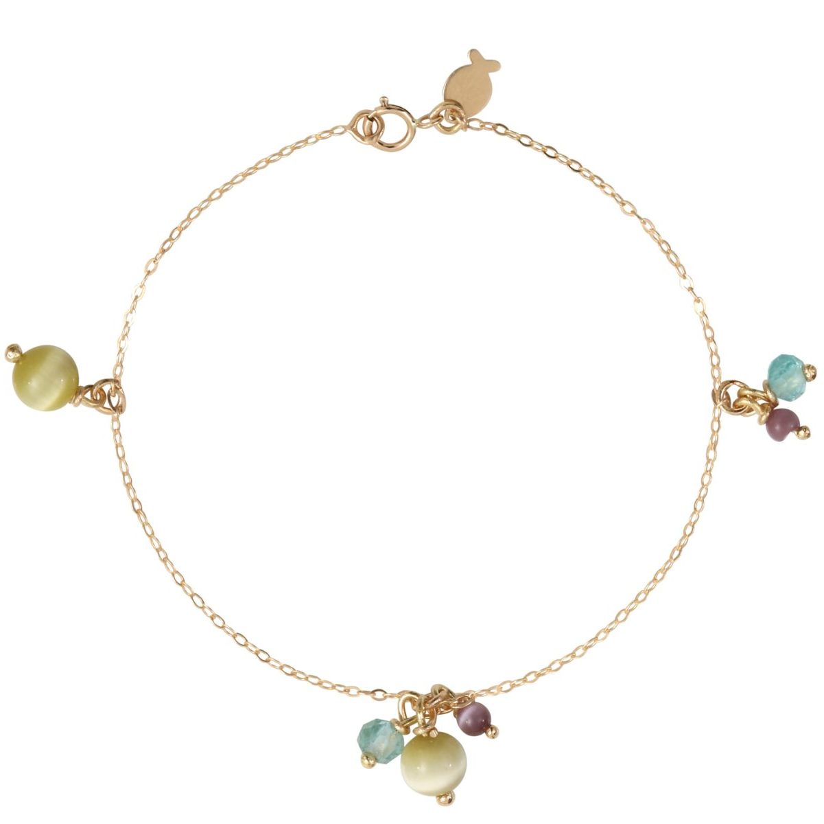 Bracelet Neko en or 18 carats