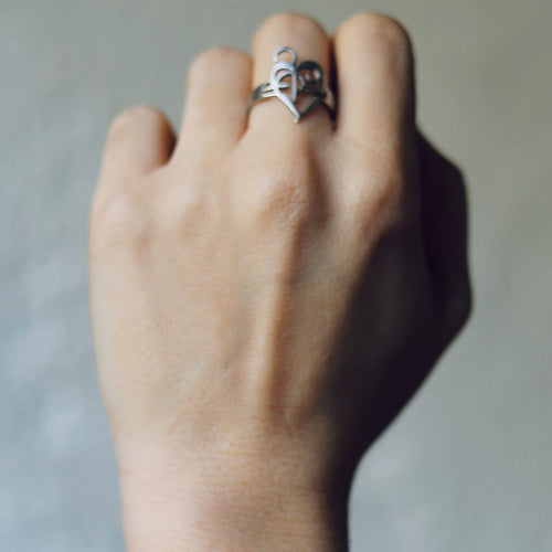 Art Symbol Ring