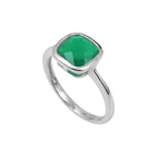 Emerald Green Sissi Ring