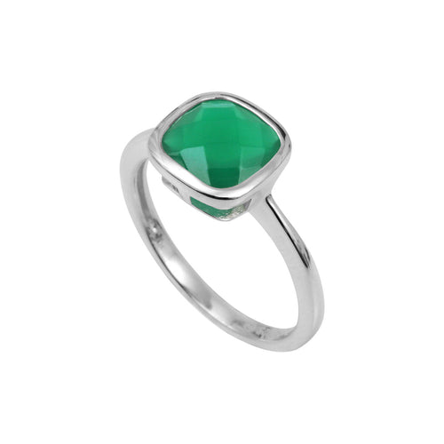 Bague Sissi Vert Emeraude