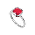 Sissi Red Ruby Ring