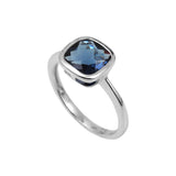 Bague Sissi Bleu Saphir