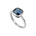 Bague Sissi Bleu Saphir