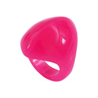 Bague Lara en Lucite rose