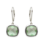 Boucles d'oreilles Sissi Green Violet