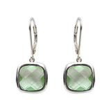 Boucles d'oreilles Sissi Green Violet