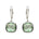 Boucles d'oreilles Sissi Green Violet