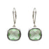 Boucles d'oreilles Sissi Green Violet