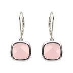 Sissi Rose Quartz Earrings