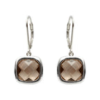 Sissi Smoky Quartz Earrings