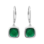 Sissi Emerald Green Earrings