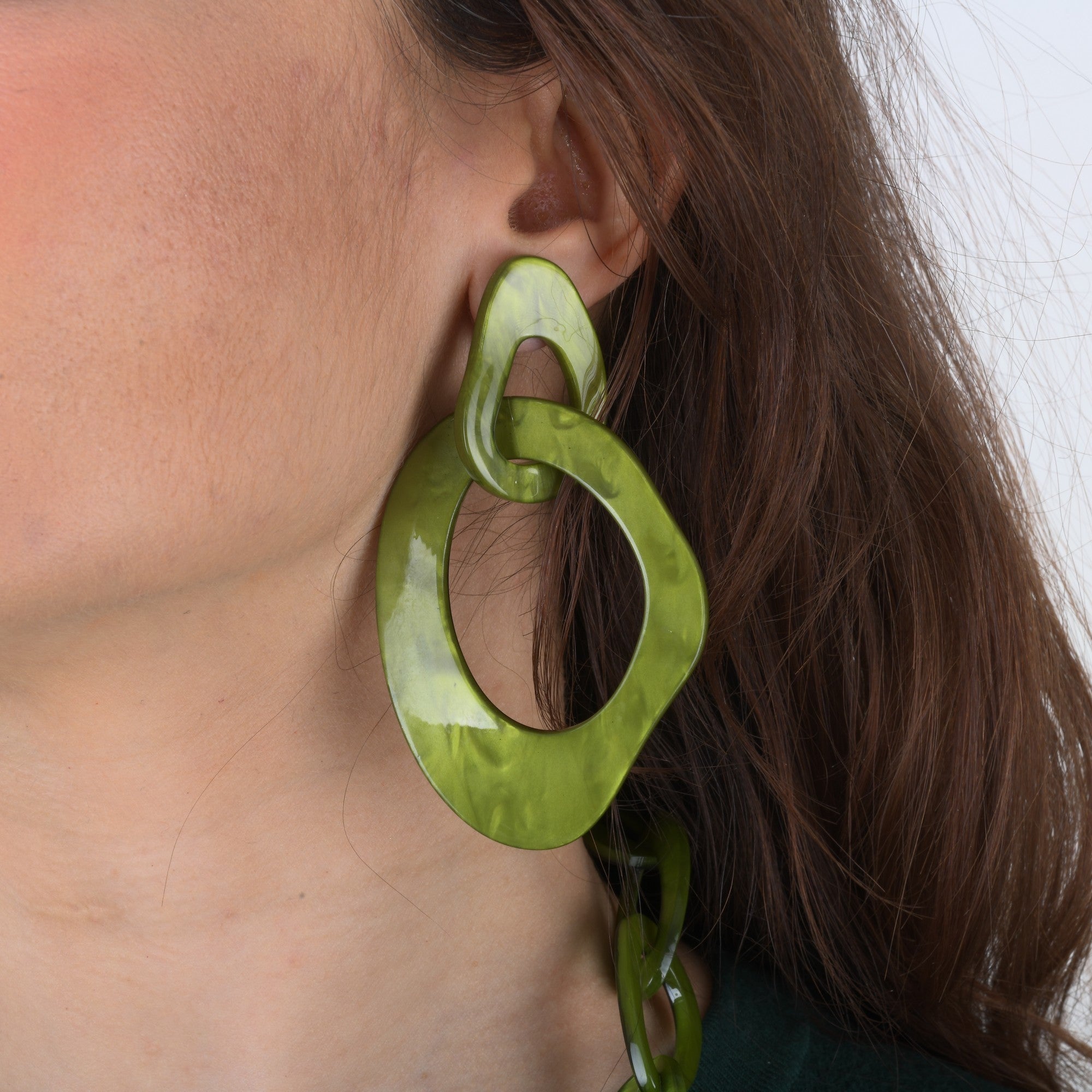Boucles d'Oreilles Seventies Solange