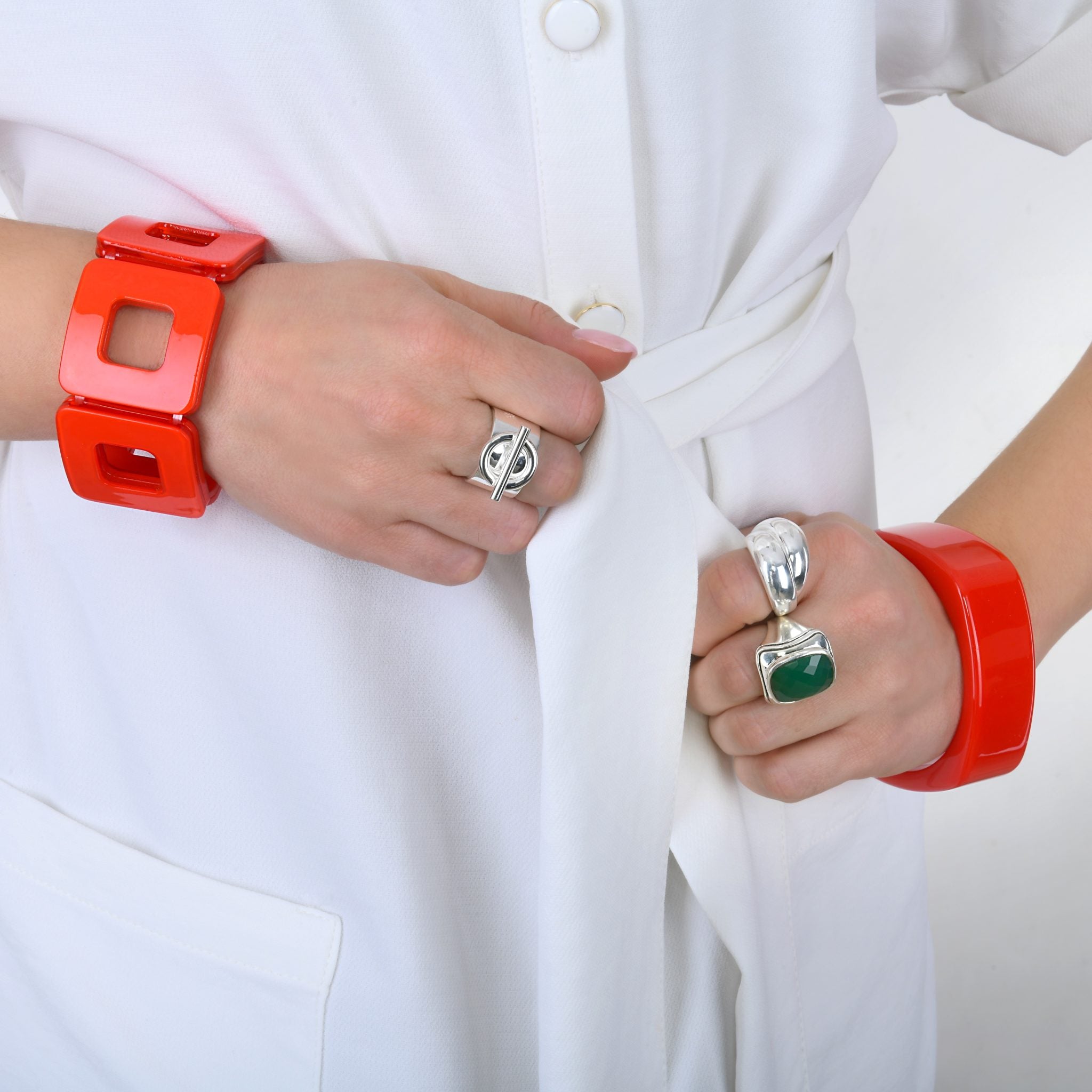 Bracelet Jonc Seventies Georgette
