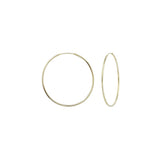 Boucles d'oreilles Créoles