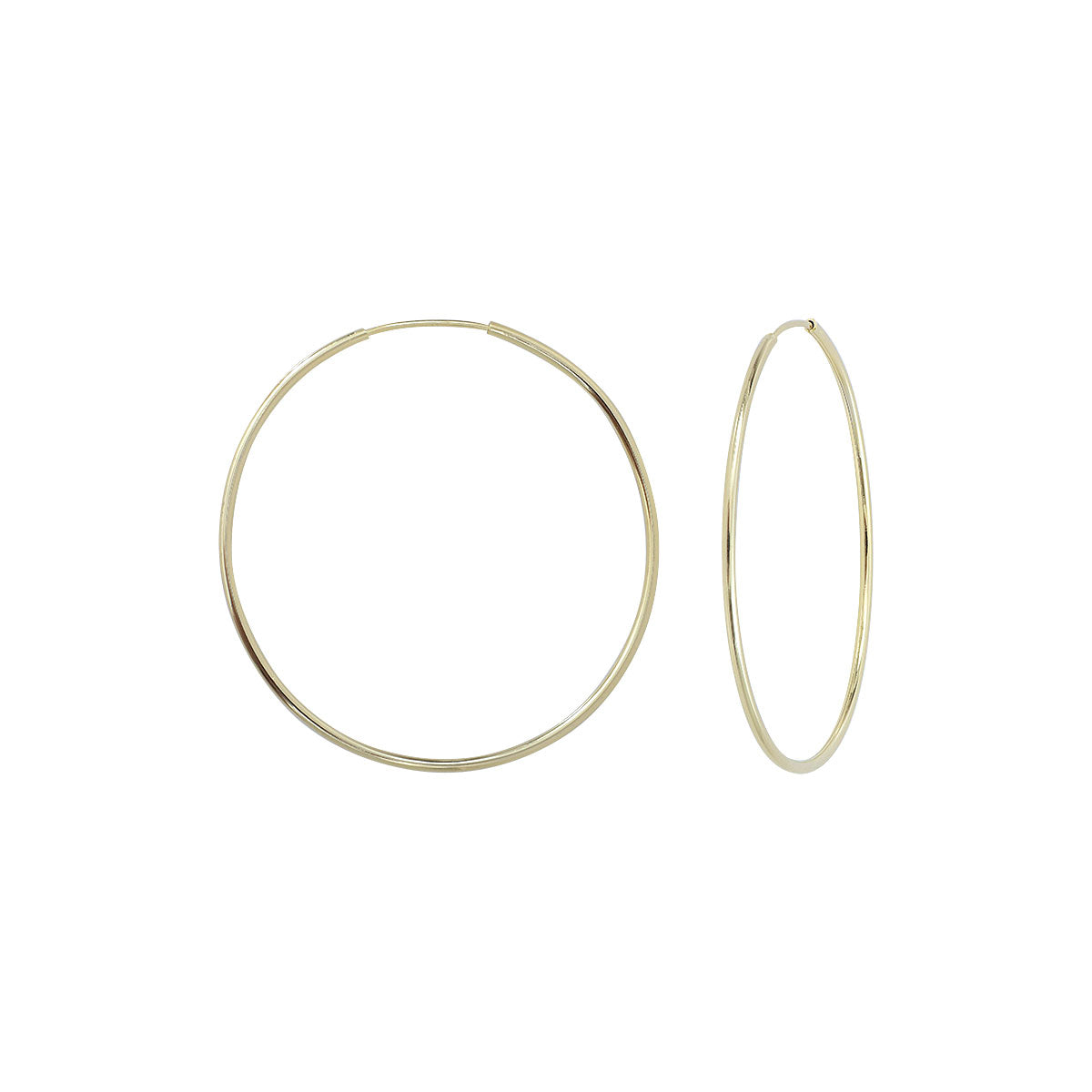 Boucles d'oreilles Créoles