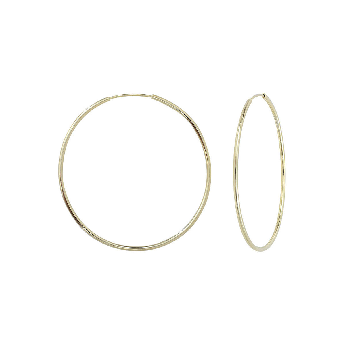 Boucles d'oreilles Créoles