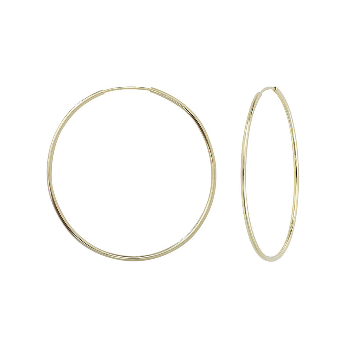 Boucles d'oreilles Créoles