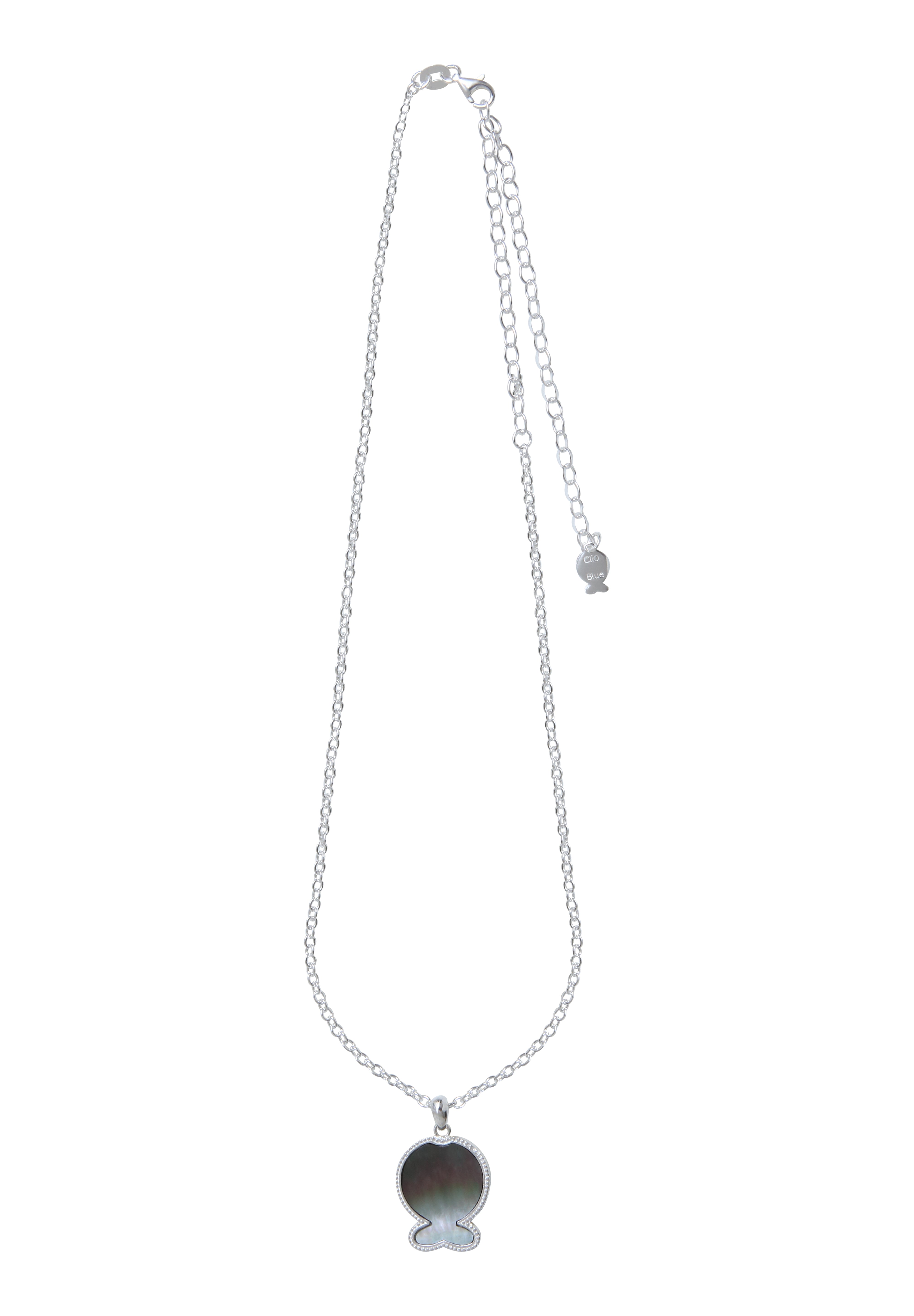 Collier Poisson Nacré