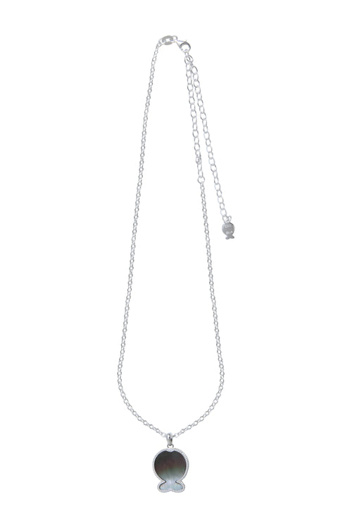 Collier Poisson Nacré