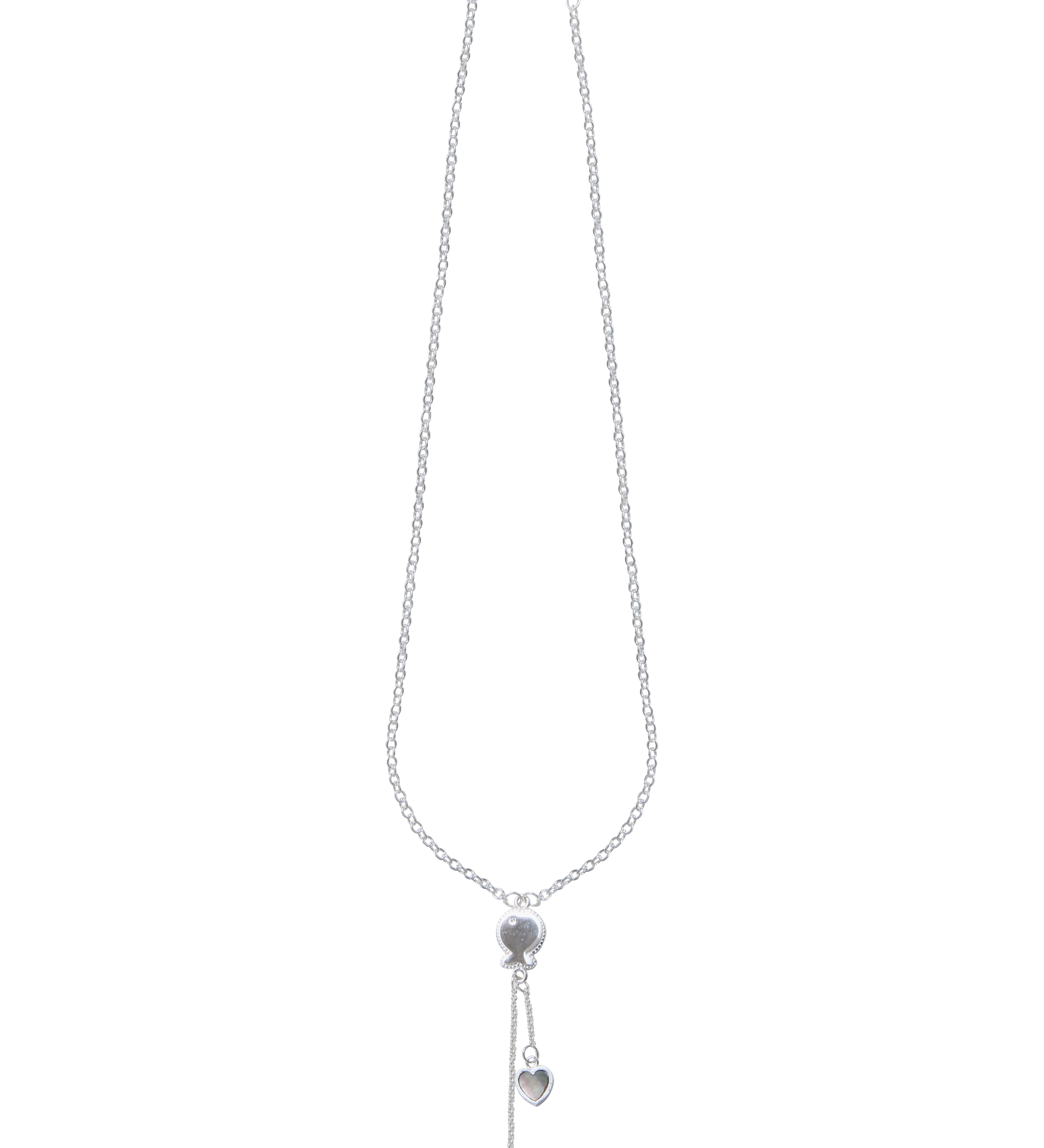 Collier Coeurs de Nacre