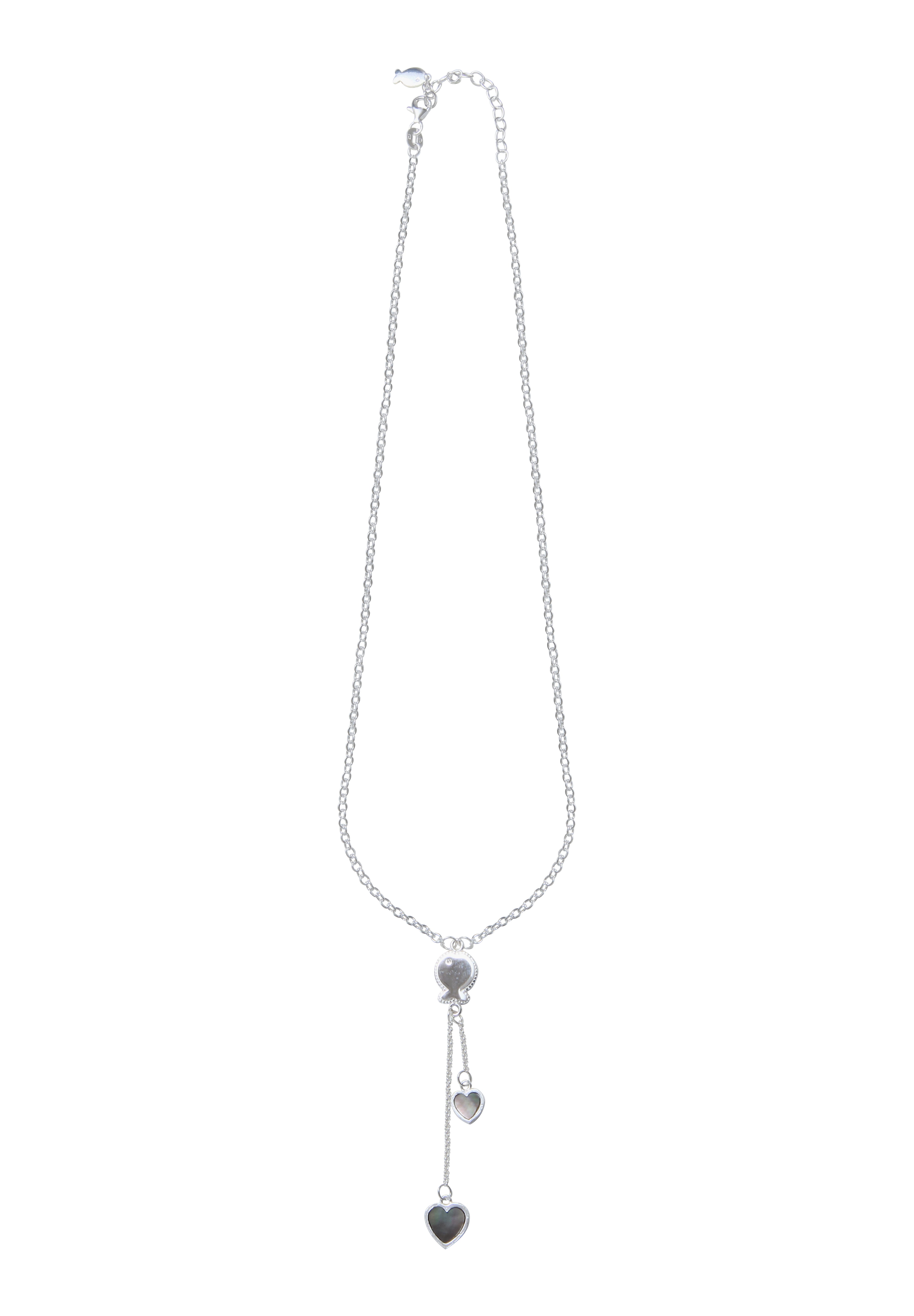 Collier Coeurs de Nacre