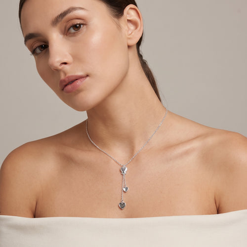 Collier Coeurs de Nacre