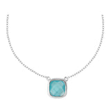 Collier Sissi Bleu Pacifique