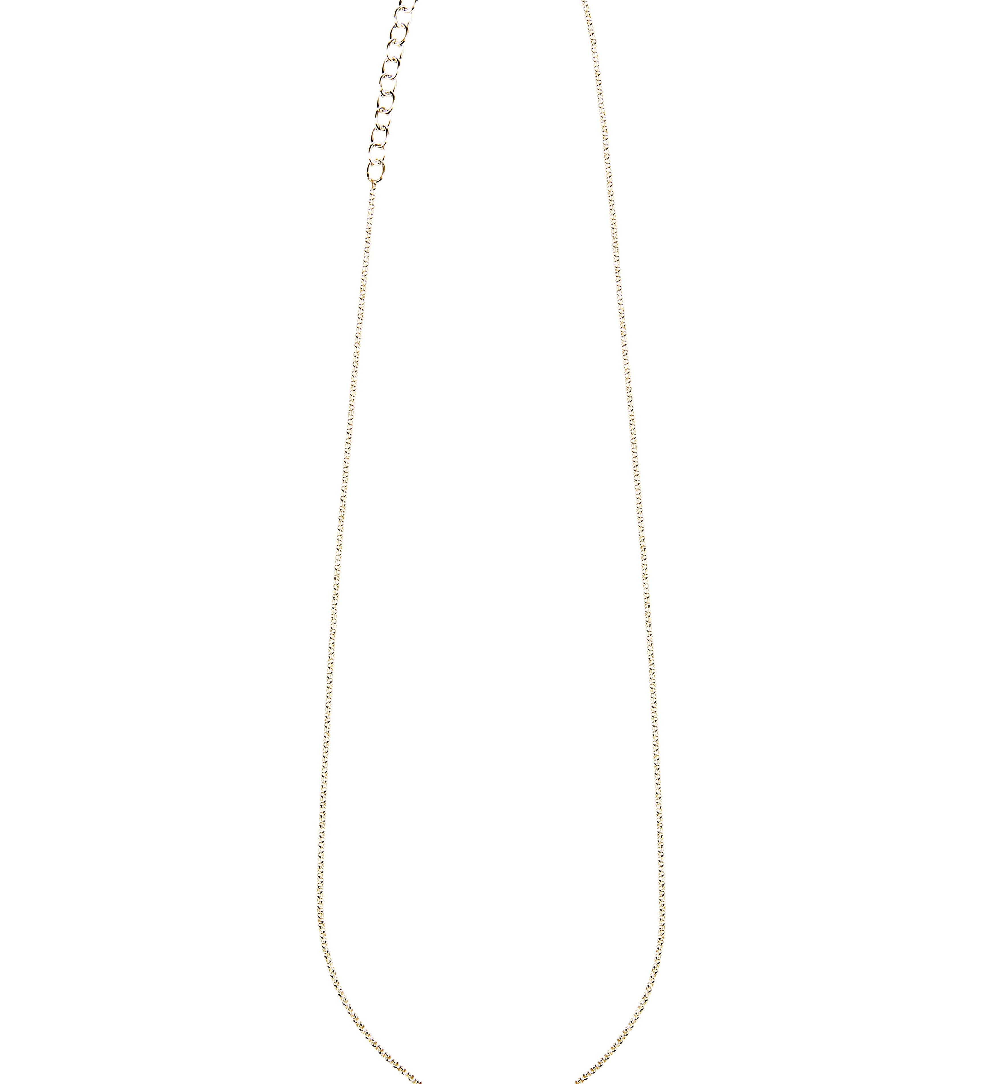 Collier Love U Doré