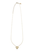 Collier Love U Doré