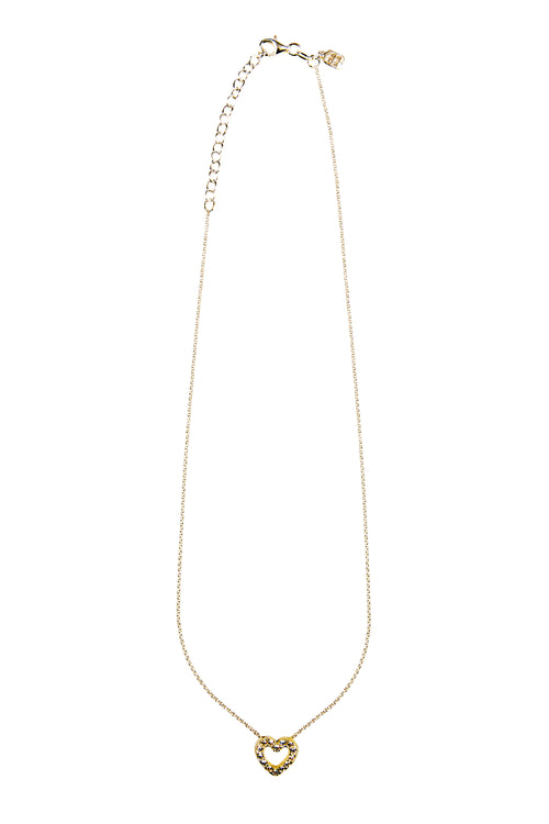 Collier Love U Doré