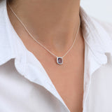 Collier Sissi Violet