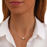 Collier Perle d'Argent