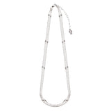 Collier Nina en acier argenté – vue d'ensemble