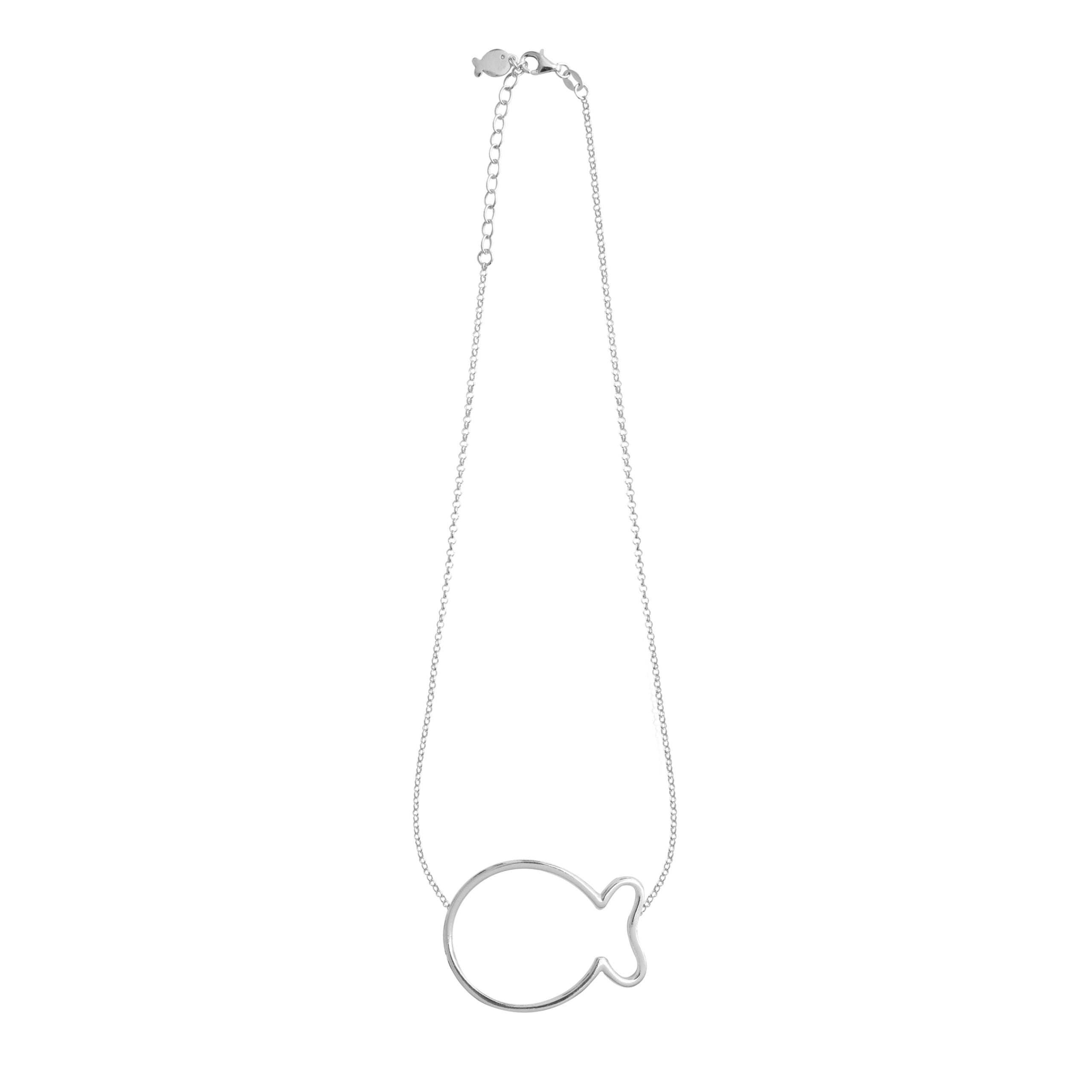 Collier Love Fish