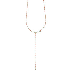 Mimi Y Coral Necklace