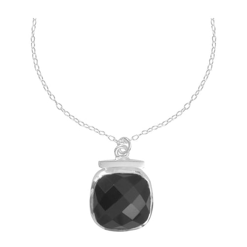 La Pompadour Black Onyx Necklace